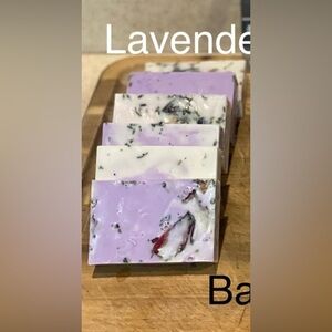 One bar Goat milk soap- lavender scented